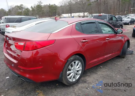 2015 Kia Optima Ex z USA, uszkodzony, nr VIN 5XXGN4A73FG451093